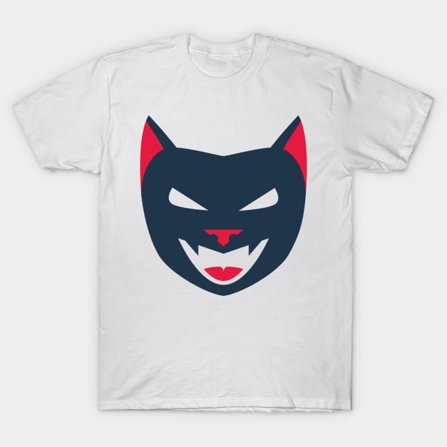 Bad Cat T-Shirt by perrolin